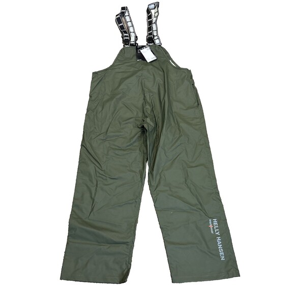 Helly Hansen Other - NWT New Helly-Hansen Mandal Rain Bibs Mens L Waterproof Fishing Workwear Green
